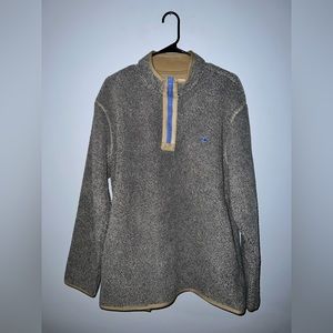 Southern Marsh Highland Alpaca 1/4 Pullover